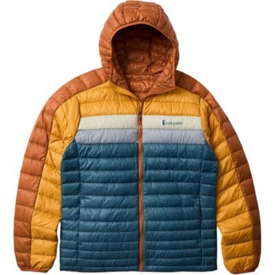 Cotopaxi Fuego Down Hooded Jacket メンズダウンジャケット