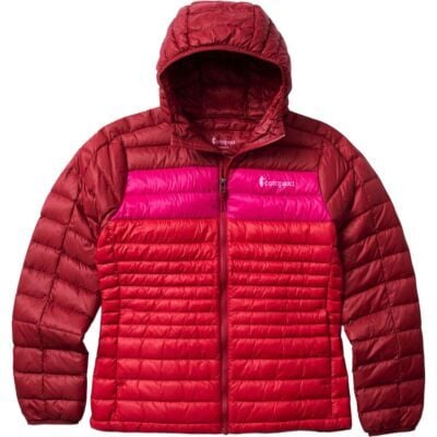 Cotopaxi Fuego Down Hooded Jacket レディースダウンジャケット