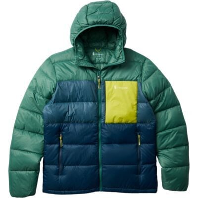 Cotopaxi Fuego Max Down Hooded Jacket メンズダウンジャケット