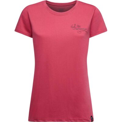 La Sportiva Climb Flower T-Shirt W レディースTシャツ