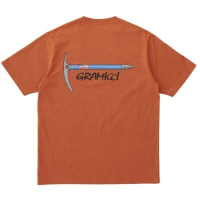 Gramicci Ice Axe Tee メンズTシャツ
