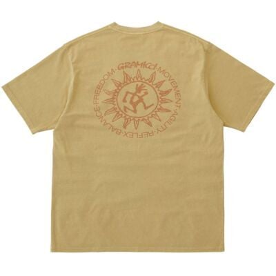 Gramicci Sun Tee メンズTシャツ
