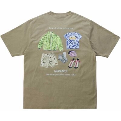 Gramicci Geared Up Tee メンズTシャツ
