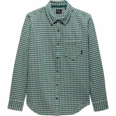 Prana Golden Canyon レディースフランネルシャツ
