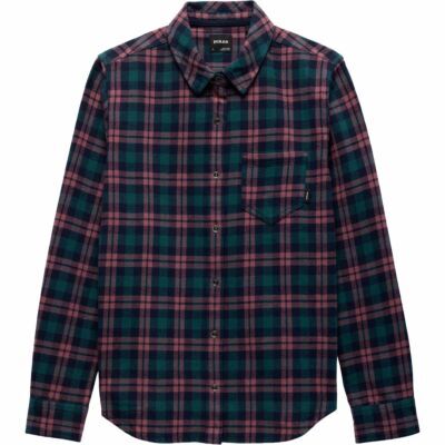 Prana Golden Canyon レディースフランネルシャツ