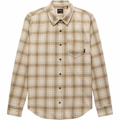 Prana Golden Canyon レディースフランネルシャツ