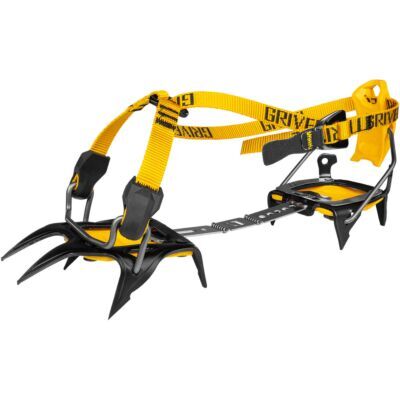 Grivel GX LT T-Matic Evo セミオートマチッククランポン