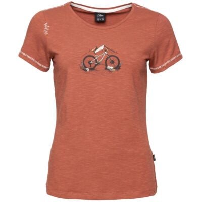 Chillaz Gandia Mountainbike Flowers レディース Tシャツ