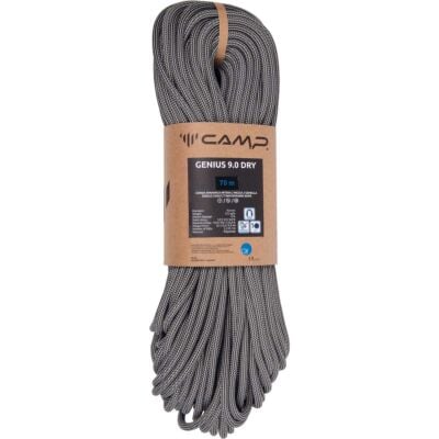 CAMP Genius 9.0 Dry クライミングロープ