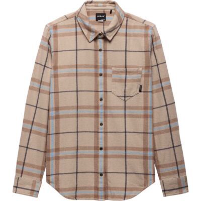 Prana Golden Canyon レディースフランネルシャツ