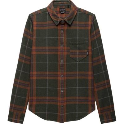 Prana Golden Canyon レディースフランネルシャツ