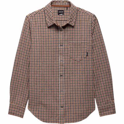 Prana Golden Canyon レディースフランネルシャツ