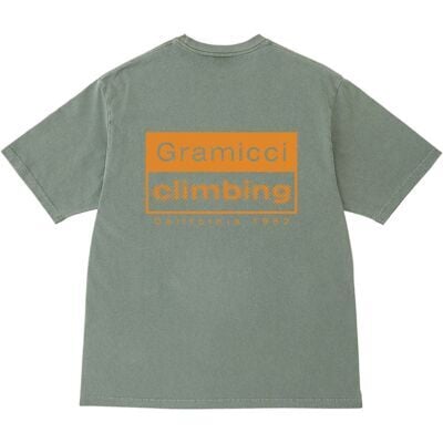 Gramicci Gramicci Climbing Tee Pigment Dyed maglietta casual