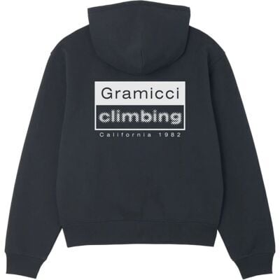 Gramicci Gramicci Climbing Zip Hooded Sweatshirt felpa casual