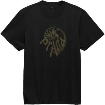 Prana Heritage Nautilus SS Tee ユニセックス Tシャツ
