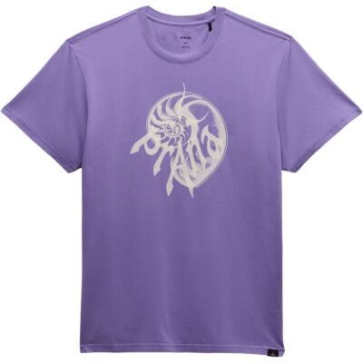 Prana Heritage Nautilus SS Tee ユニセックス Tシャツ