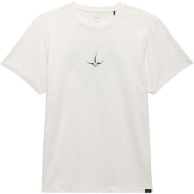 Prana Heritage Logo SS Tee ユニセックス Tシャツ