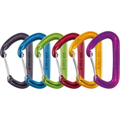 Ocun Hawk Wire 6-Pack ワイヤーゲートカラビナ クライミング