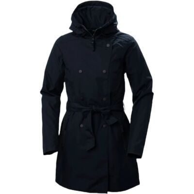 Helly Hansen W Welsey Ii Insulated Trench レディースカジュアルジャケット
