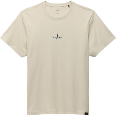 Prana Heritage Logo SS Tee ユニセックス Tシャツ