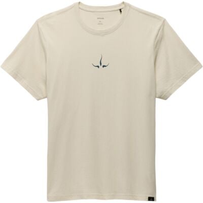 Prana Heritage Logo SS Tee ユニセックス Tシャツ
