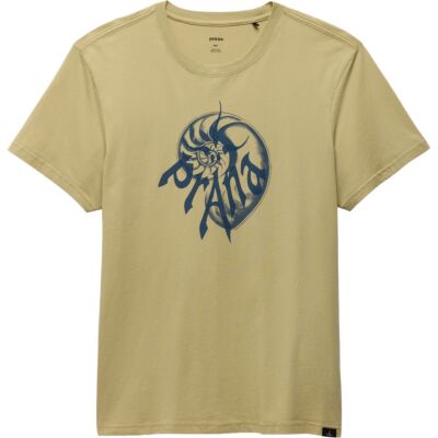 Prana Heritage Nautilus SS Tee ユニセックス Tシャツ