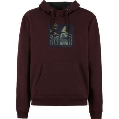E9 Enove Hood メンズカジュアルスウェットシャツ