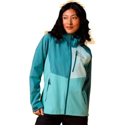 Cotopaxi Impermeo 3L フード付きシェルジャケット レディース