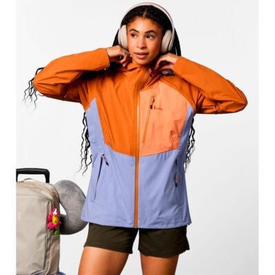 Cotopaxi Impermeo 3L フード付きシェルジャケット レディース