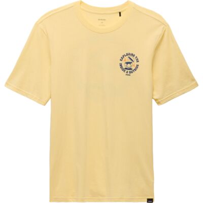 Prana Inward Journey SS Tee メンズ Tシャツ