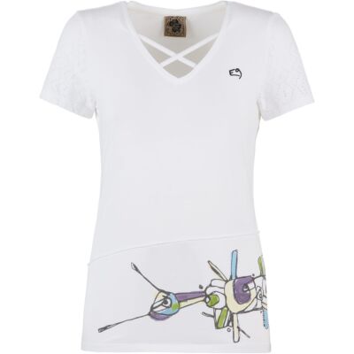 E9 Enove Isa レディース Tシャツ