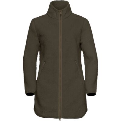 Jack Wolfskin High Curl Coat women's fleece coat
