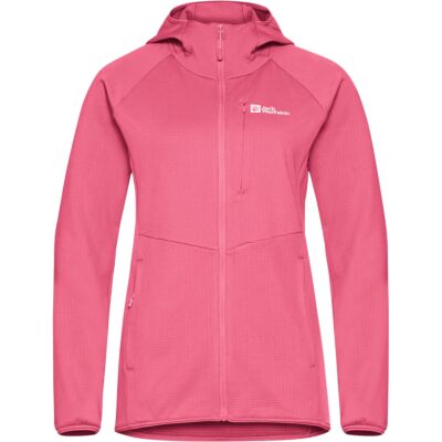 Jack Wolfskin Kolbenberg Hooded Fz W パイルジャケット レディース