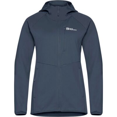 Jack Wolfskin Kolbenberg Hooded Fz W パイルジャケット レディース