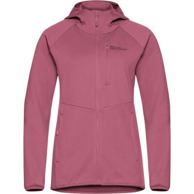Jack Wolfskin Kolbenberg Hooded Fz W パイルジャケット レディース