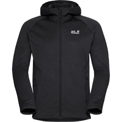 Jack Wolfskin Peak District Hooded Fz M パイルジャケット 男性