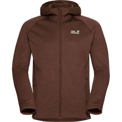 Jack Wolfskin Peak District Hooded Fz M パイルジャケット 男性