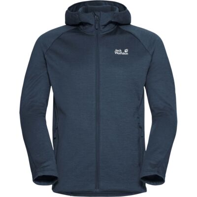 Jack Wolfskin Peak District Hooded Fz M パイルジャケット 男性