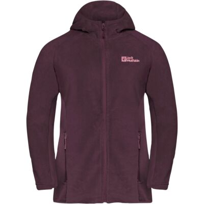 Jack Wolfskin Rotwand Hooded Fz W パイルジャケット レディース