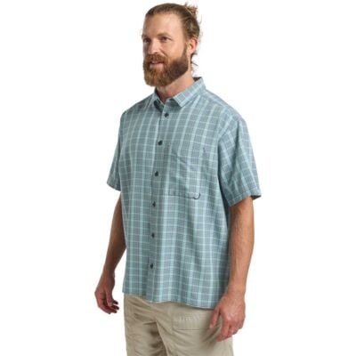 Jack Wolfskin Meseta Shirt M メンズシャツ