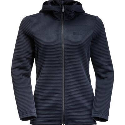 Jack Wolfskin Modesto Hooded Jkt Women レディースフリースジャケット