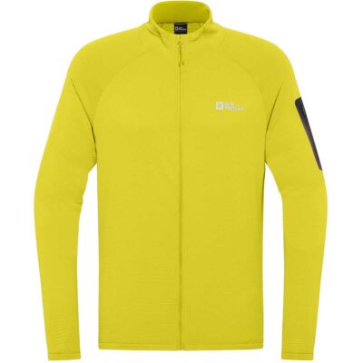 Jack Wolfskin Prelight Fz M テクニカルパイルジャケット 男性