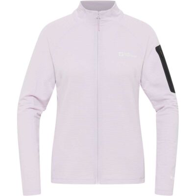 Jack Wolfskin Prelight Fz W テクニカルパイルジャケット レディース