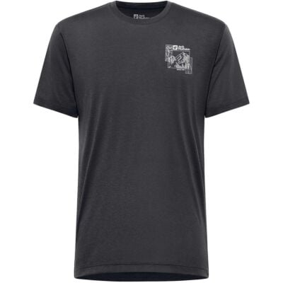 Jack Wolfskin Vonnan Graphic T M メンズTシャツ