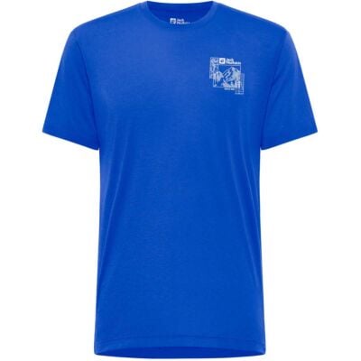 Jack Wolfskin Vonnan Graphic T M メンズTシャツ
