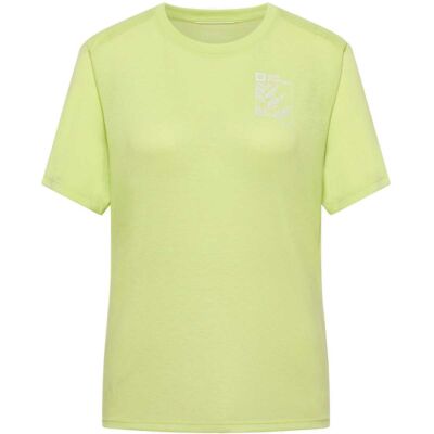 Jack Wolfskin Vonnan Graphic T W レディース Tシャツ