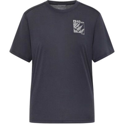 Jack Wolfskin Vonnan Graphic T W レディース Tシャツ
