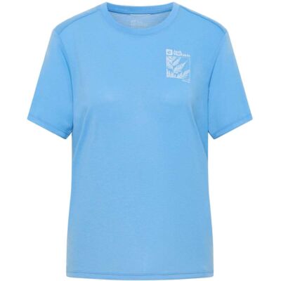 Jack Wolfskin Vonnan Graphic T W レディース Tシャツ