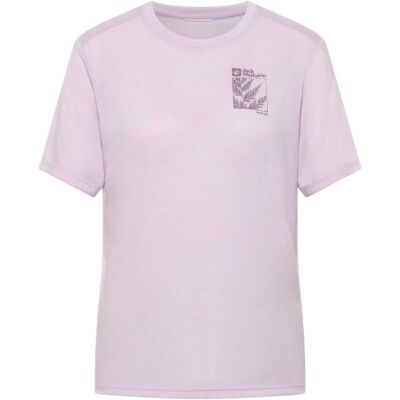 Jack Wolfskin Vonnan Graphic T W レディース Tシャツ
