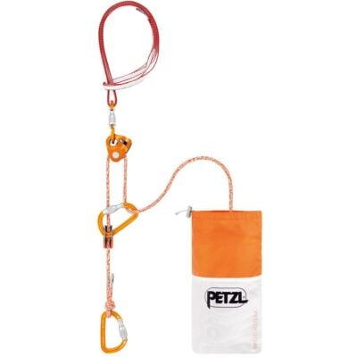 Petzl Rad System 雪渓救助用の完全キット